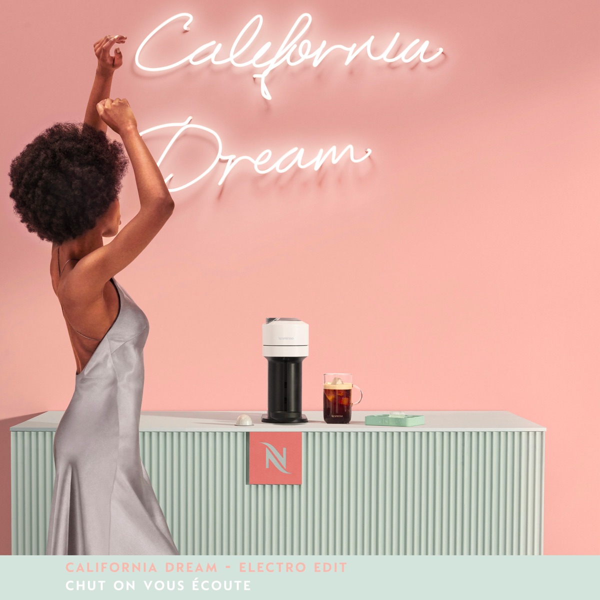 California Dream (Electro Edit) - Single by Chut On Vous Écoute album cover