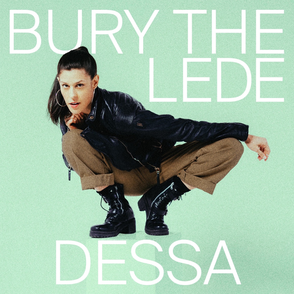 Bury the Lede by Dessa album cover