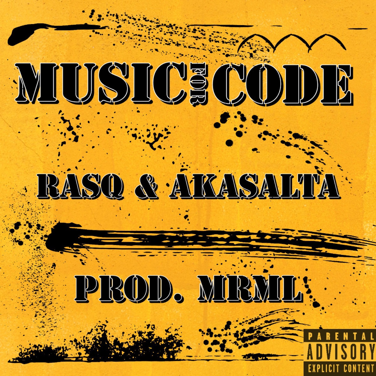 Music for Code (feat. AkaSalta) - Single by Rah's Al-Q album cover