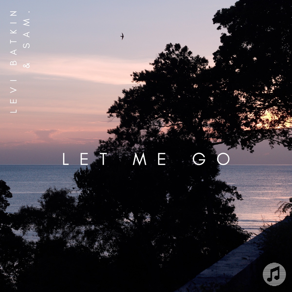 Let Me Go - Single by Levi Batkin & sam album cover
