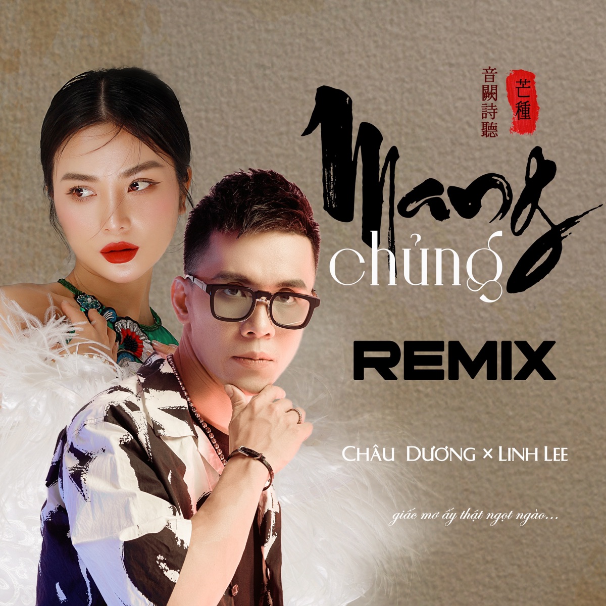 Mang Chủng (feat. LinhLee) [Remix] - Single by Châu Dương album cover