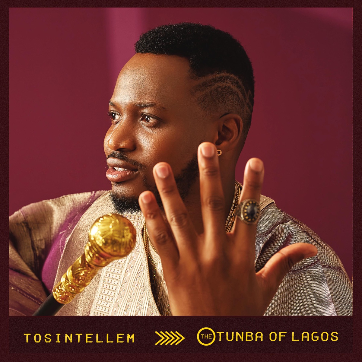 The Otunba of Lagos by tosintellEM album cover