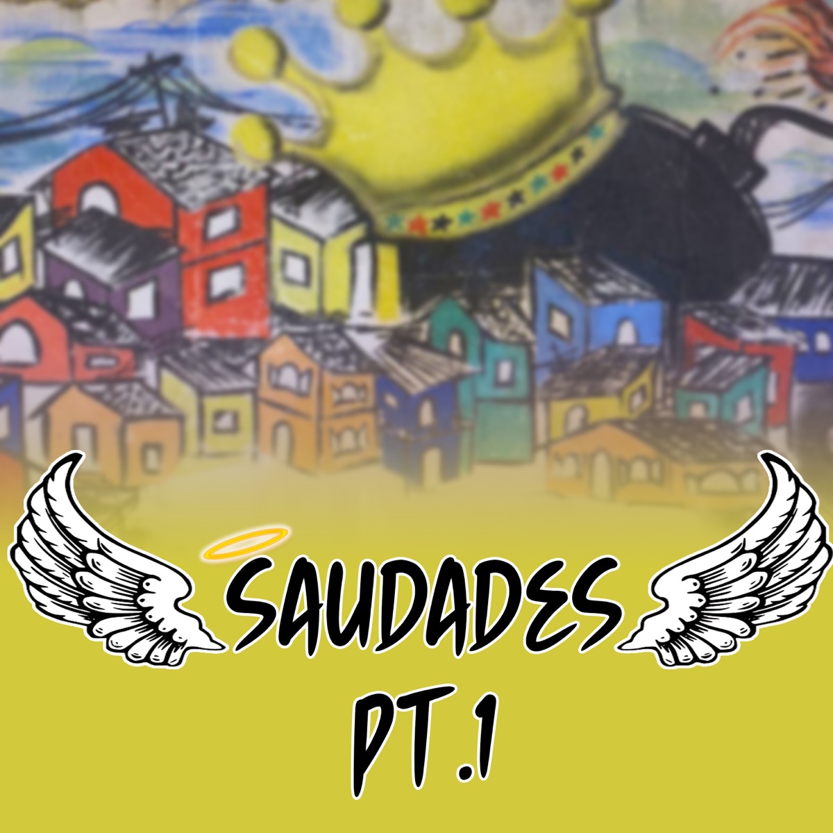 Saudades, Pt. 1 - Single by Harley Mc album cover