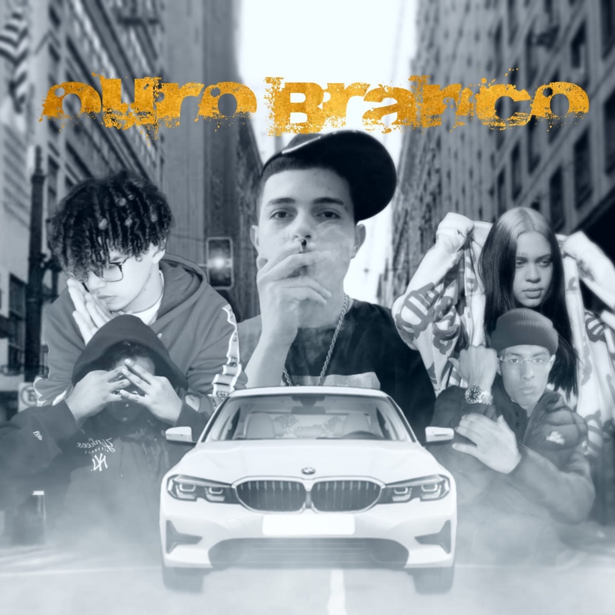 Ouro Branco - Single by ShefSledy, RealVettorazzi & Sl thugg album cover