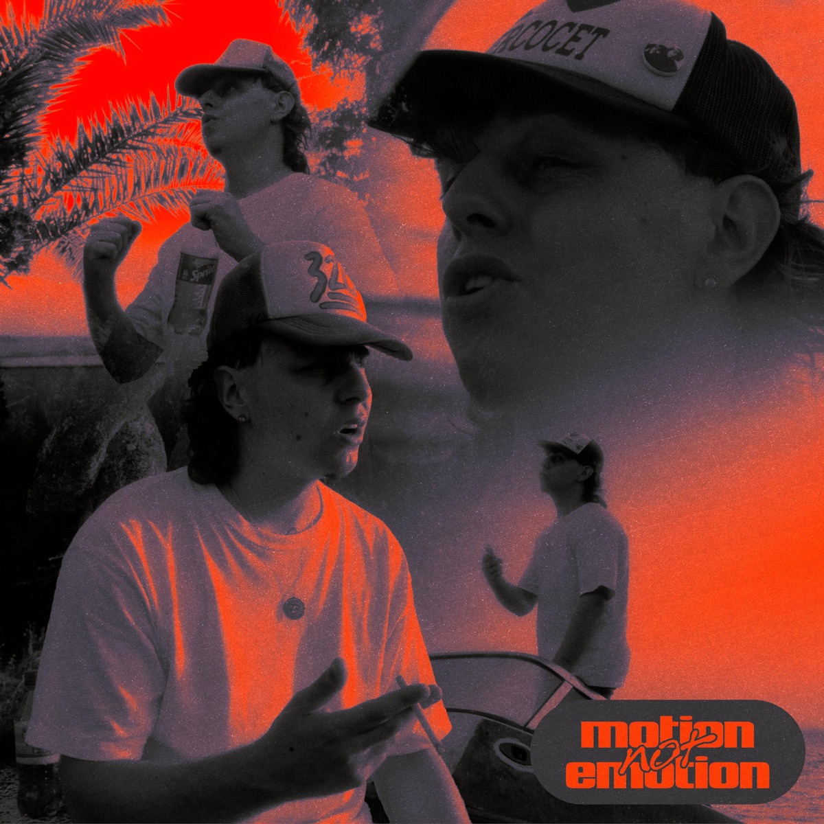 Motion Not Emotion - Single by Lil Fabris album cover