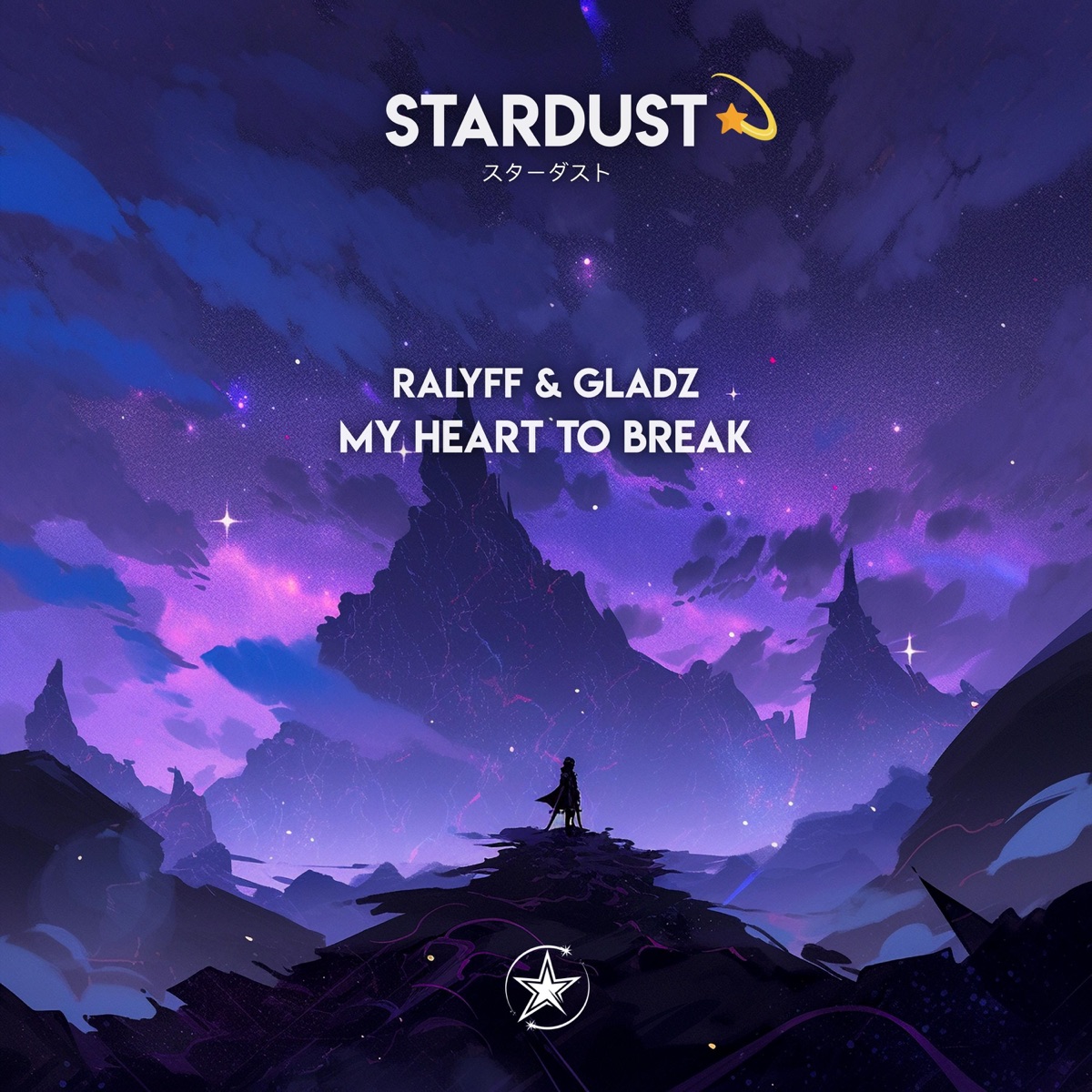 My Heart To Break - Single by RALYFF & Gladz album cover
