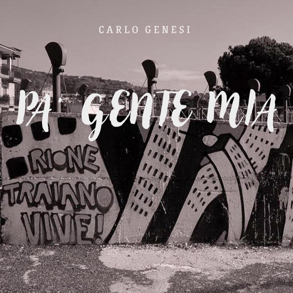 Pa' Gente mia - Single by Carlo Genesi album cover