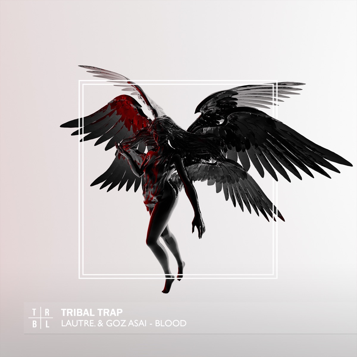Blood - Single by LAUTRE. & Goz Asai album cover