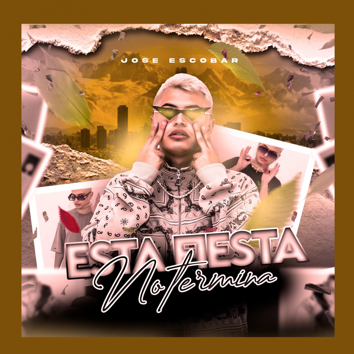 Esta Fiesta No Termina - Single by José Escobar album cover