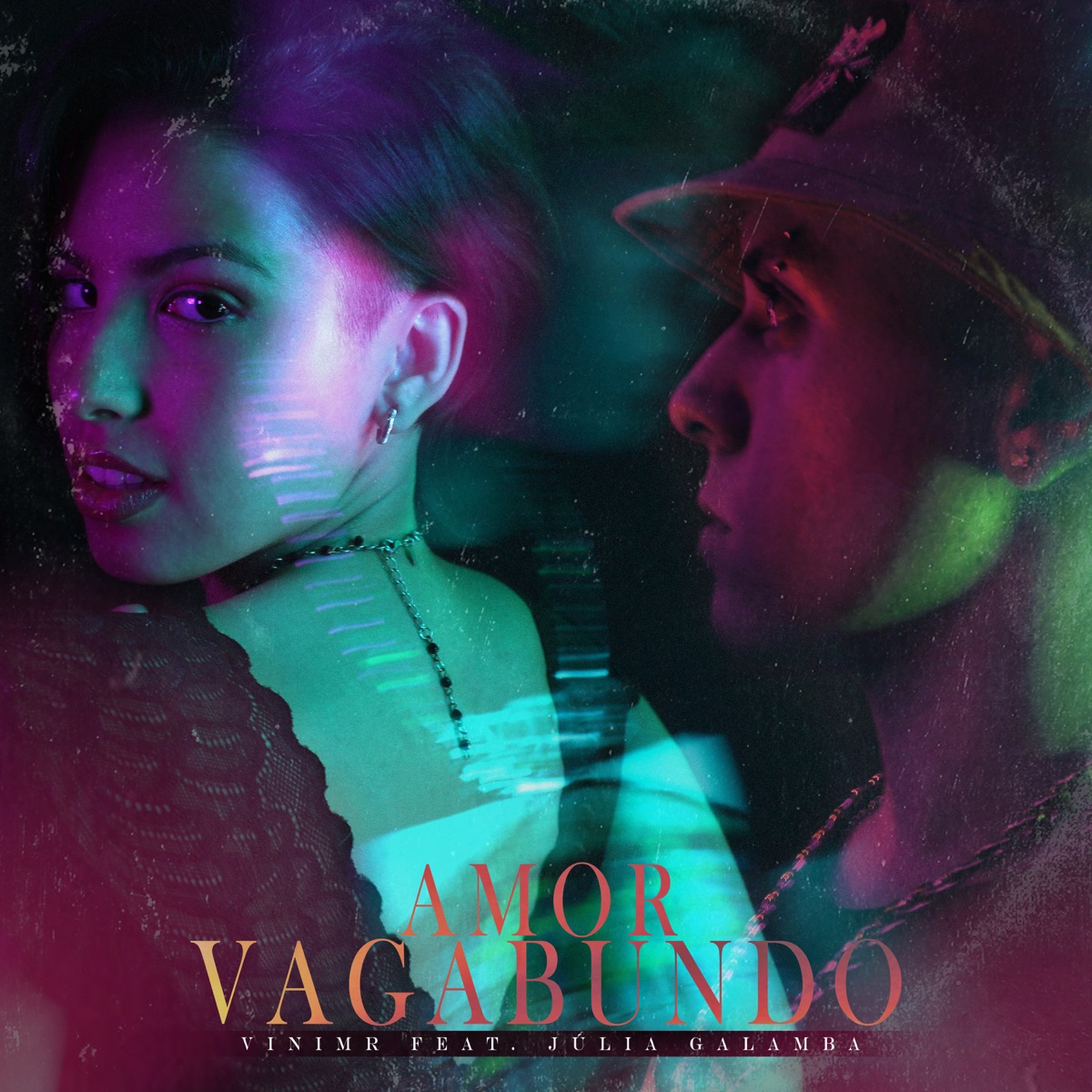 Amor Vagabundo - Single by ViniMR & Julia Galamba album cover