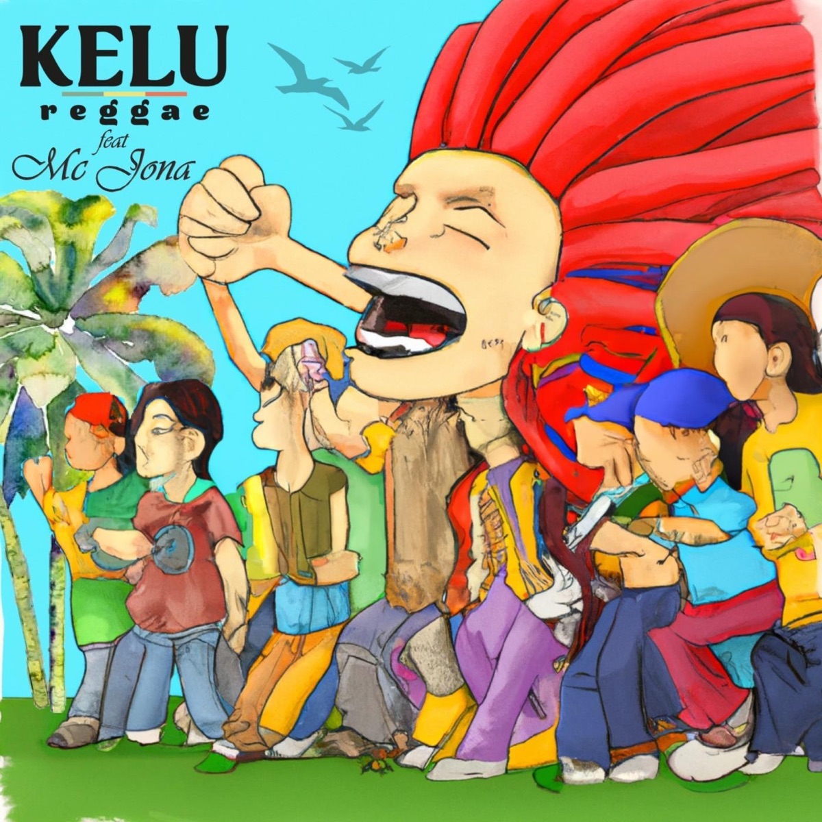 Siéntelo (feat. MC Jona) - Single by Kelu Reggae album cover