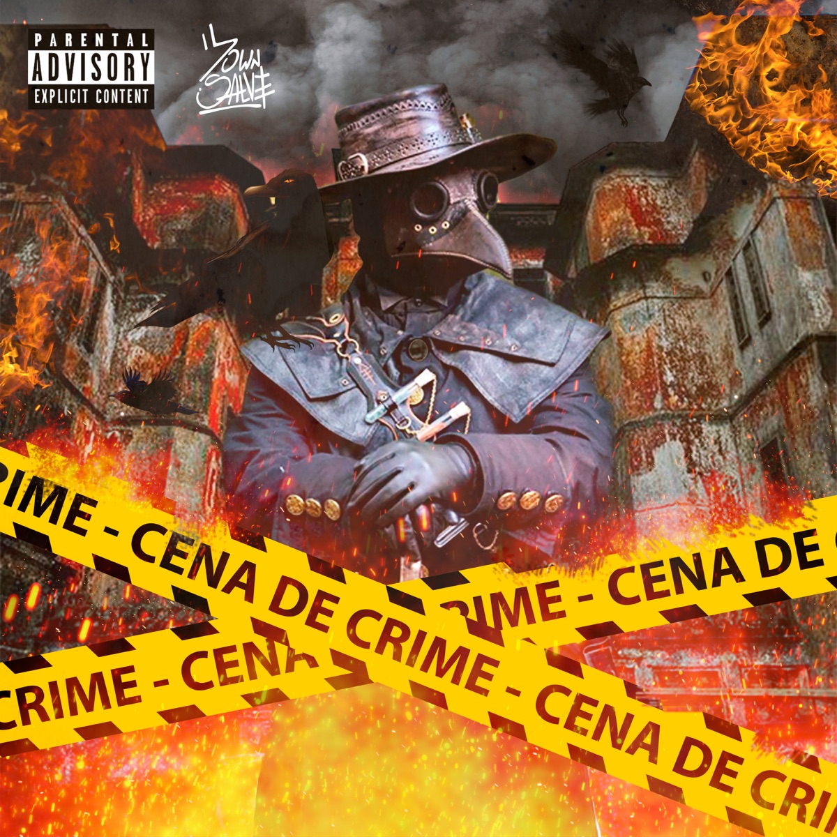Cena de Crime (feat. thebob43, RealRxse & 99shino) - Single by D album cover