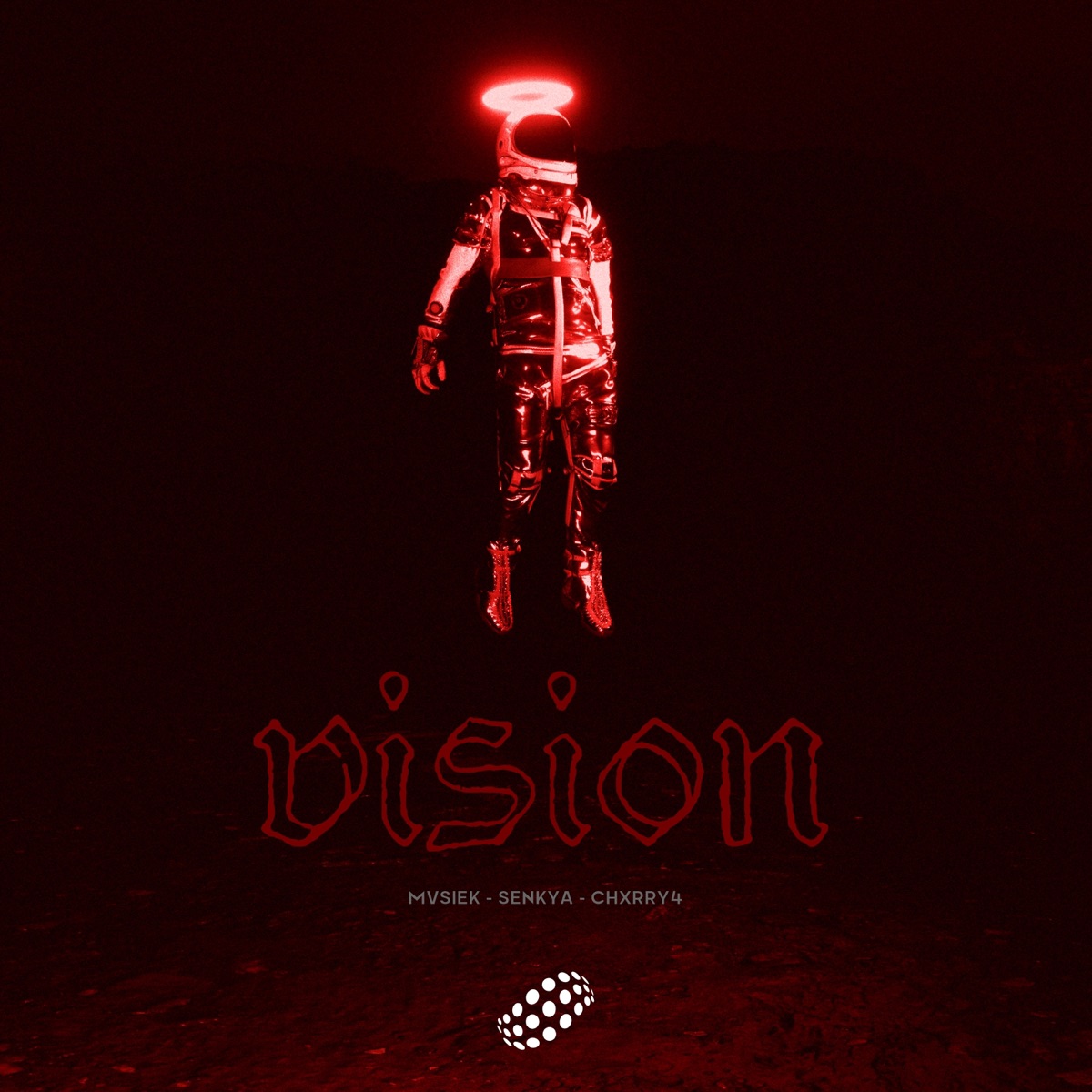 v I S I O N (feat. chxrry4) - Single by MVSIEK album cover