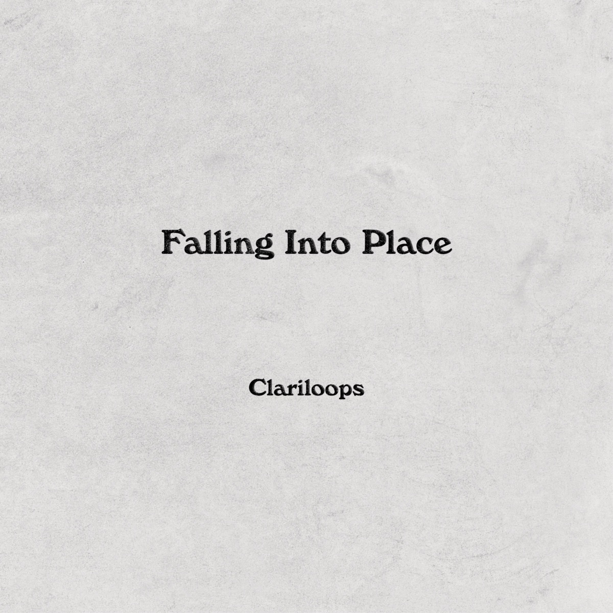 Falling Into Place - Single by Clariloops album cover