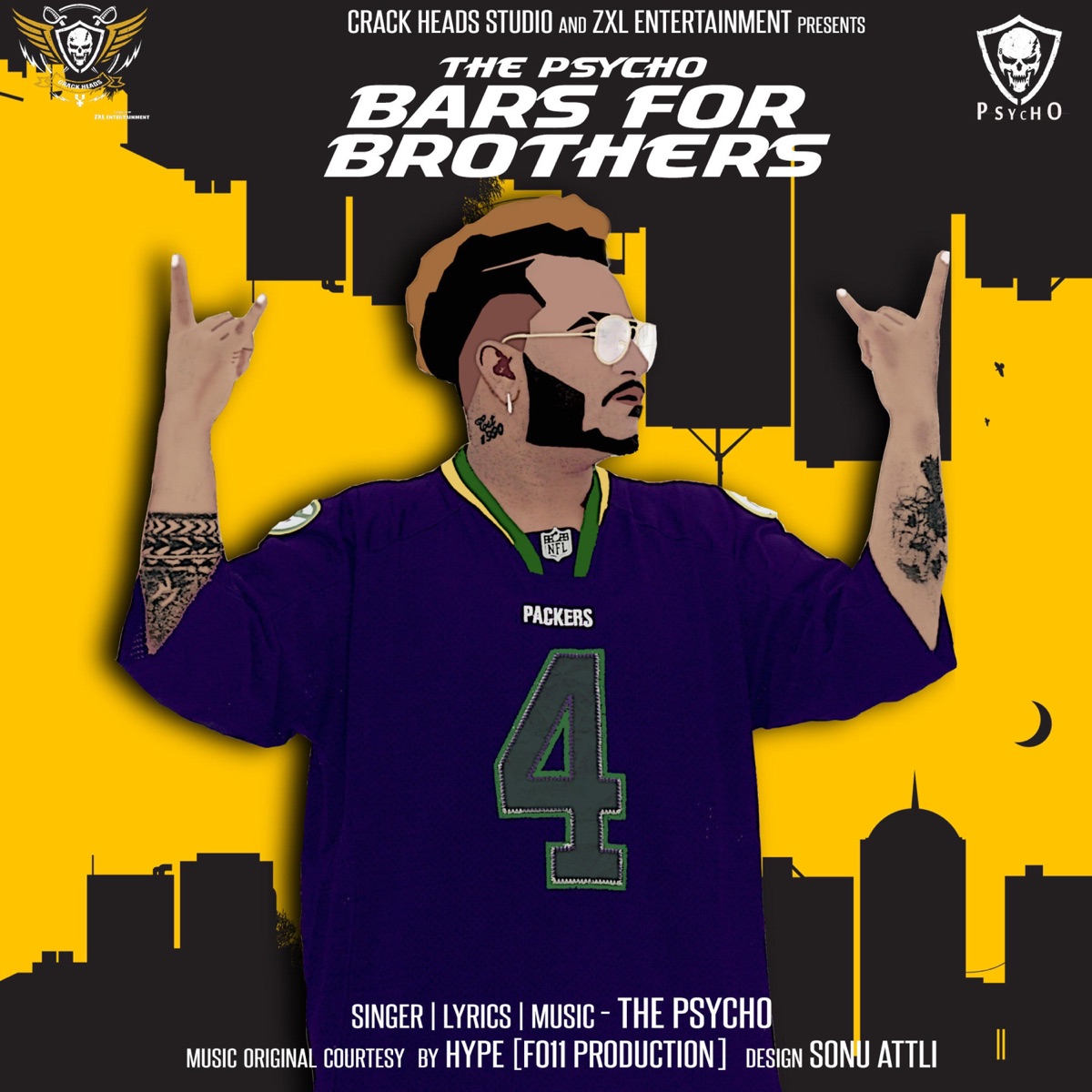 Bars for Brothers  Jay Talhan  Crack Heads (feat. Hype (Fo11 production)) - Single by Jay Talhan album cover