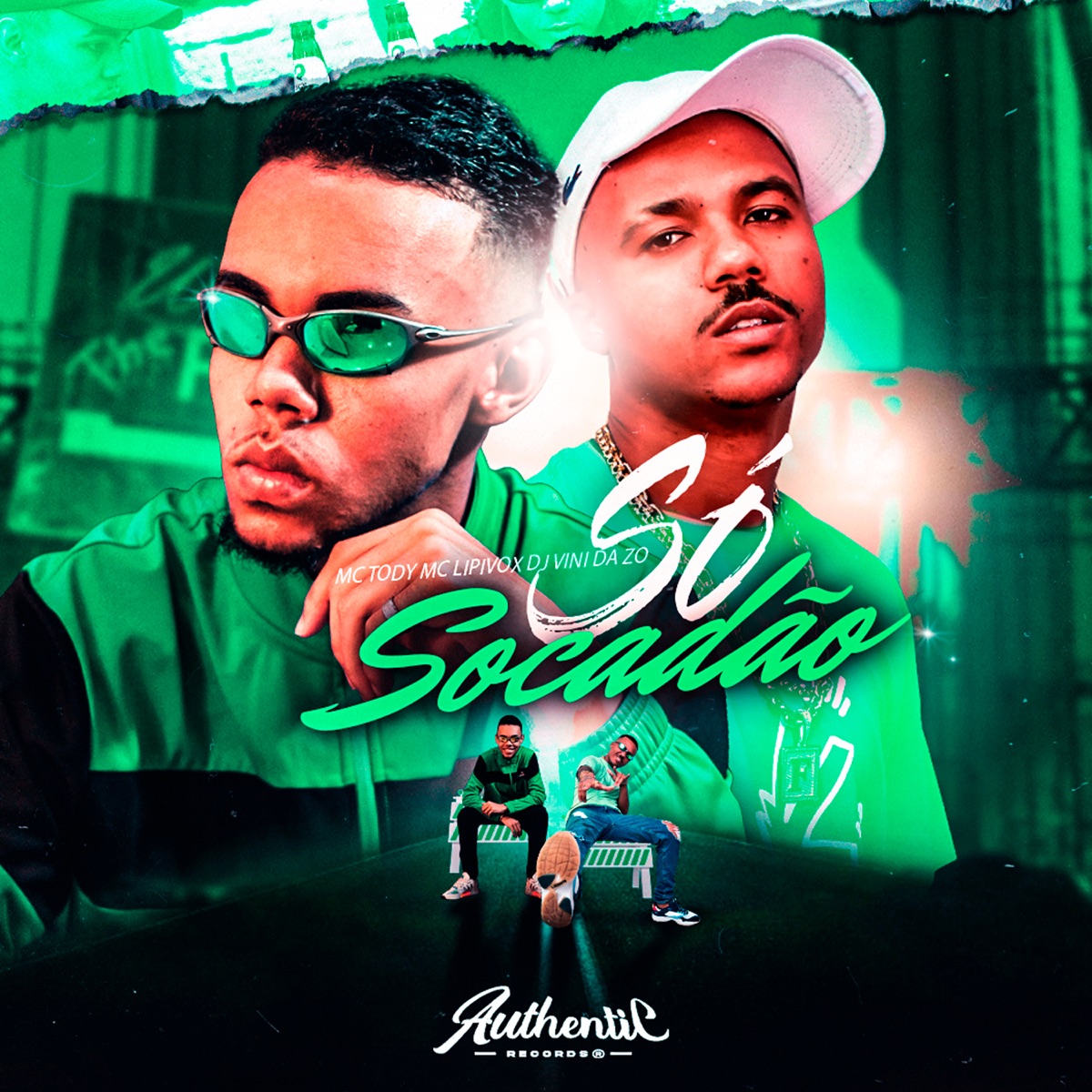 Só Socadão - Single by MC Lipivox, DJ VINI DA ZO & Mc Tody album cover