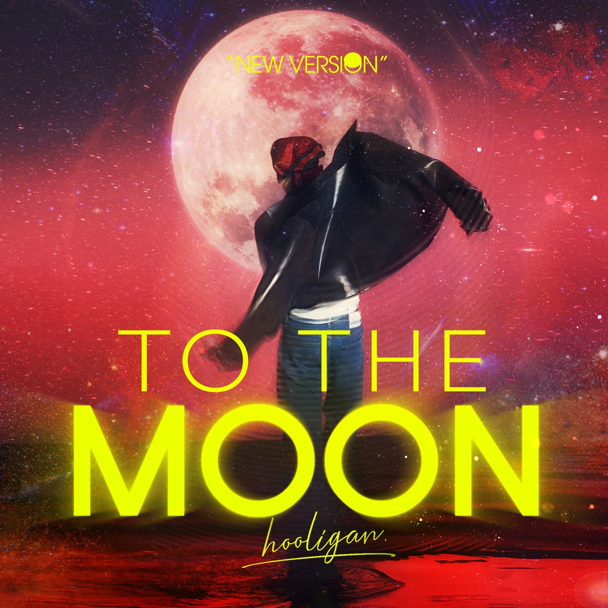 To The Moon (feat. Jin) [Remake Version] - Single by hooligan. album cover