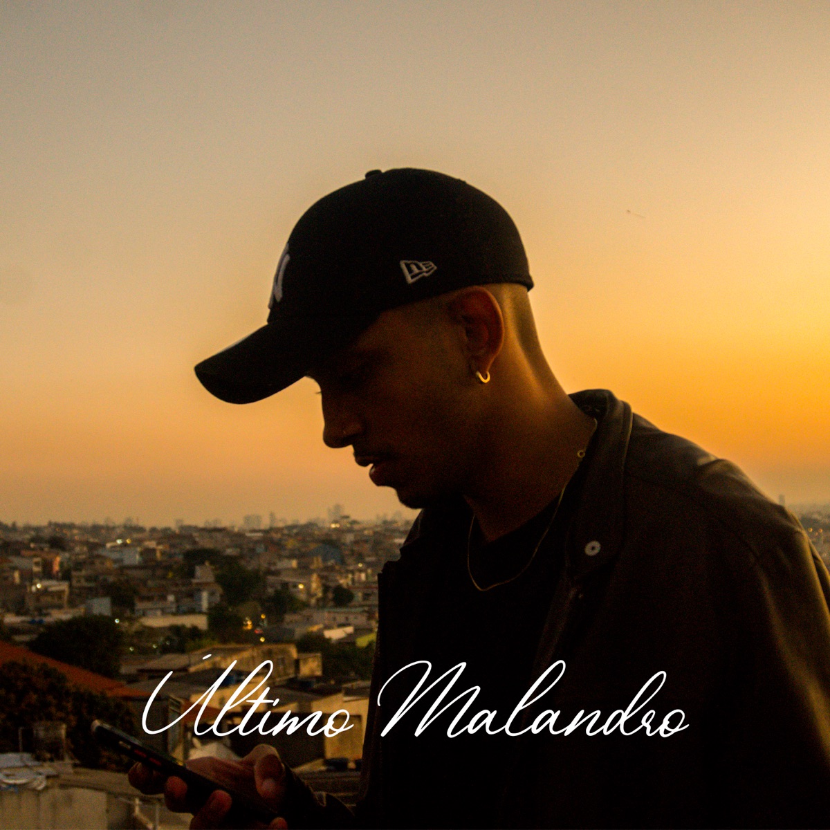 Último Malandro - Single by Mellog, Mc Felipe JC, Subx & Domingos album cover