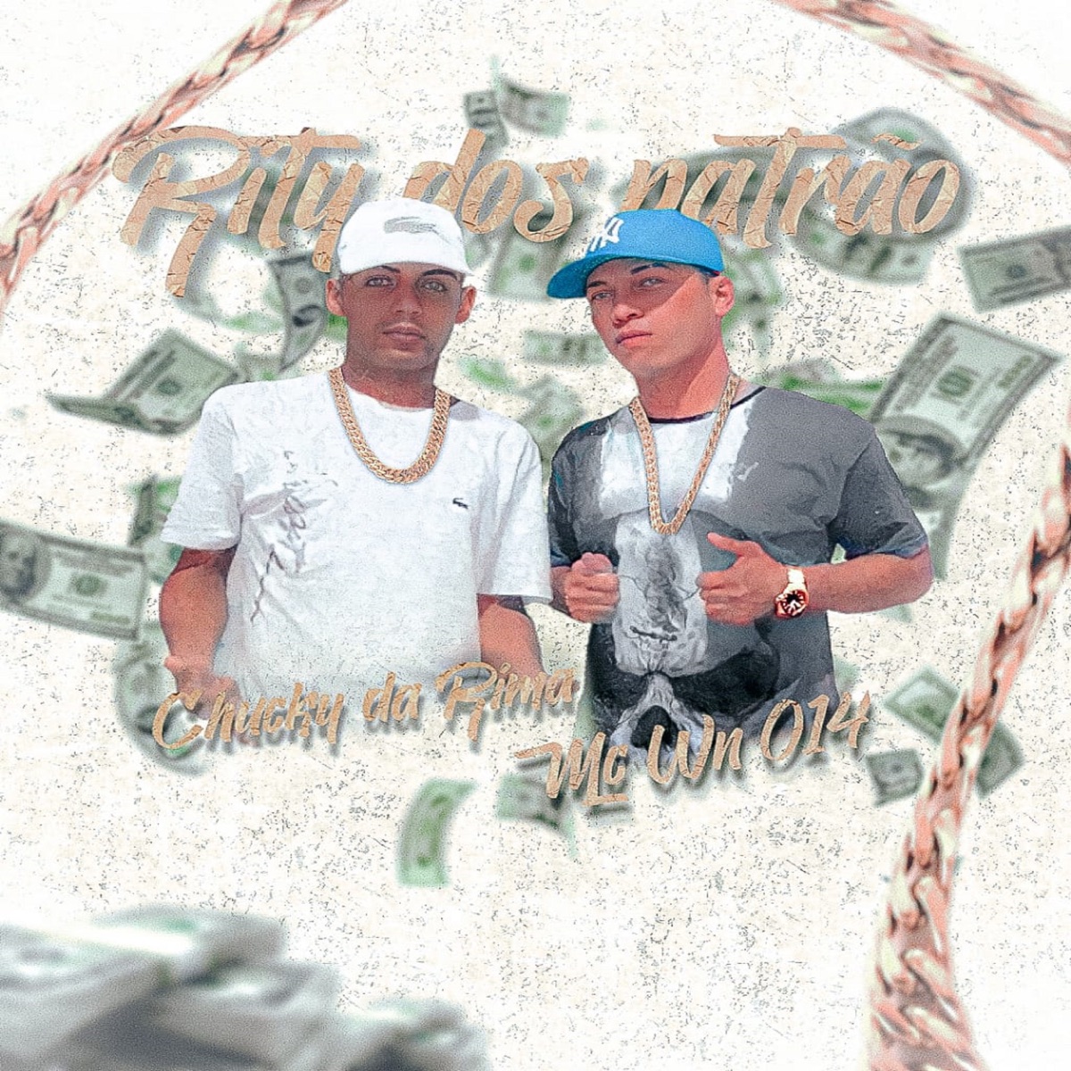Rity Patrão - Single by MC WN 014 & Chucky da Rima album cover