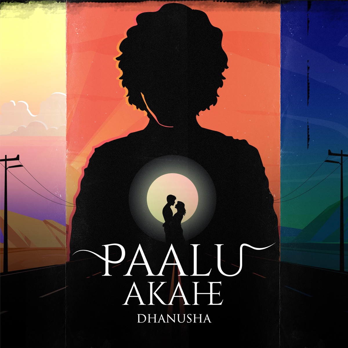 Paalu Akahe - Single by Dhanusha album cover