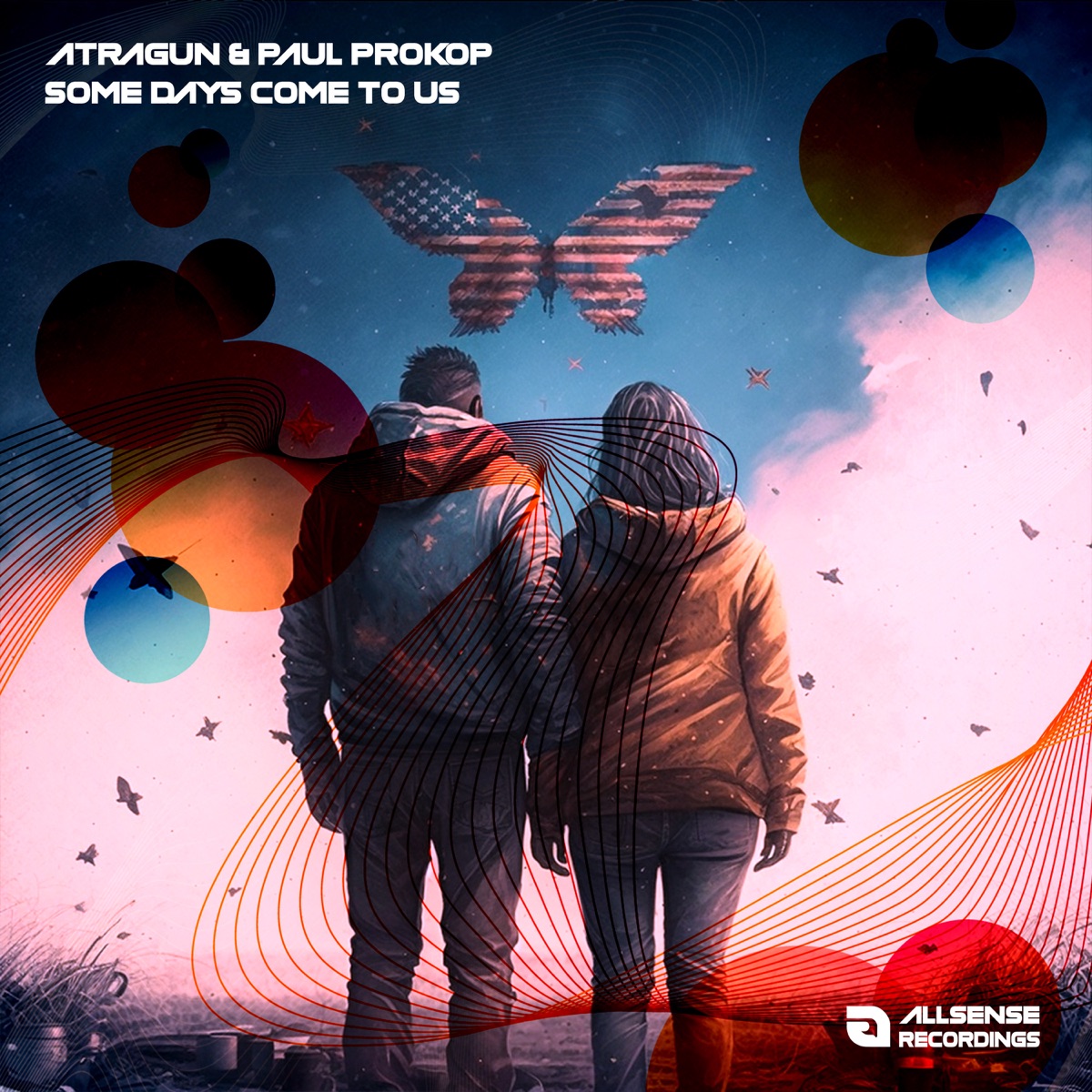 Some Days Come to Us - Single by Atragun & Paul Prokop album cover