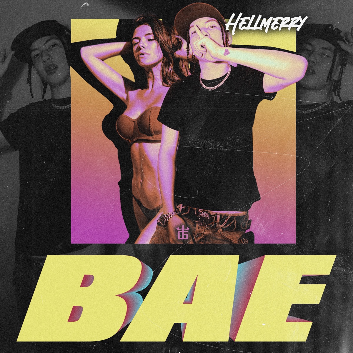 BAE - Single by HELLMERRY album cover