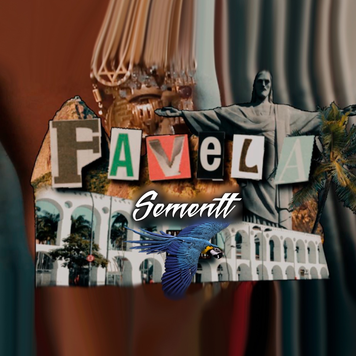 Favela - Single by Sementt & Nobru Black album cover