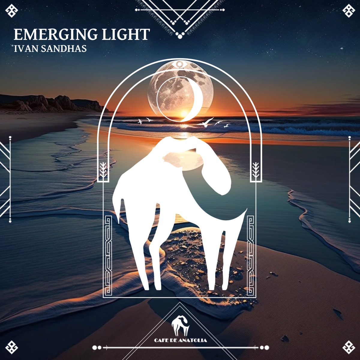 Emerging Light - Single by Ivan Sandhas & Cafe De Anatolia album cover