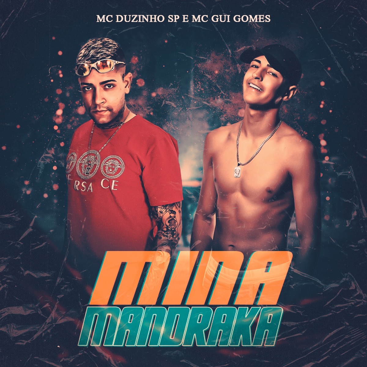 Mina Mandraka (feat. Lux no Beat & Dj Billy Mandela) - Single by Mc Duzinho SP & MC Gui Gomes album cover