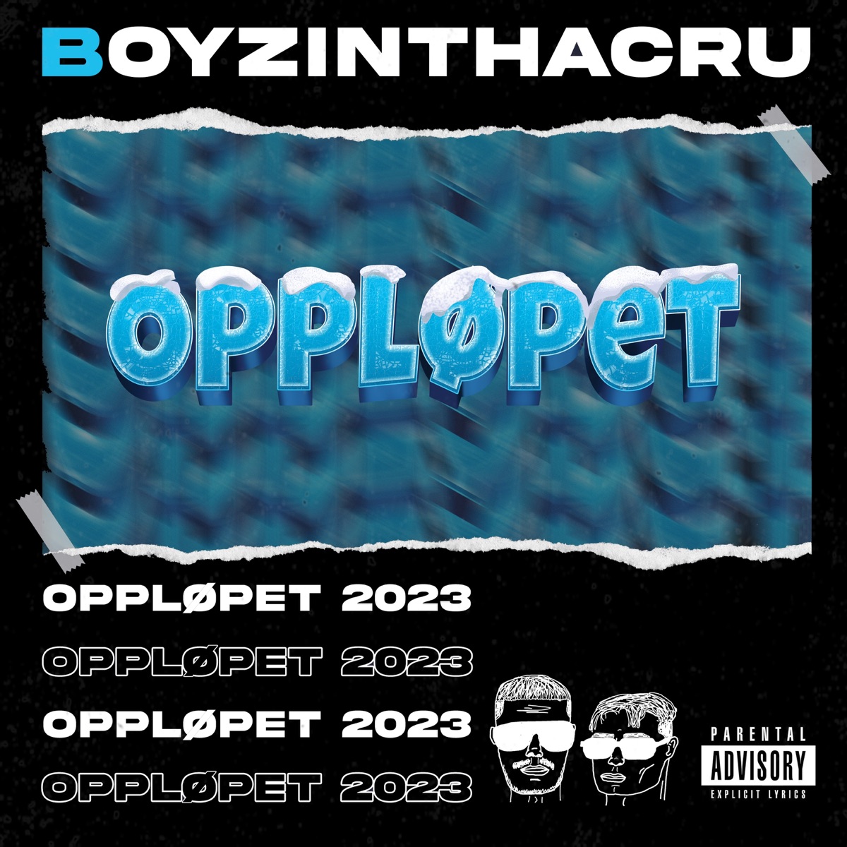 Oppløpet 2023 - Single by BoyzInThaCru & Timon album cover