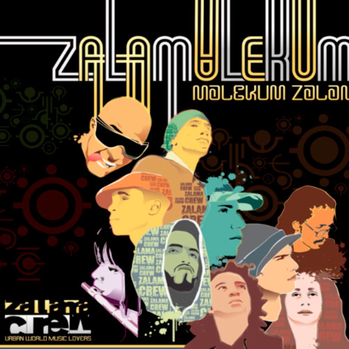 Zalamalekum by Zalama Crew album cover