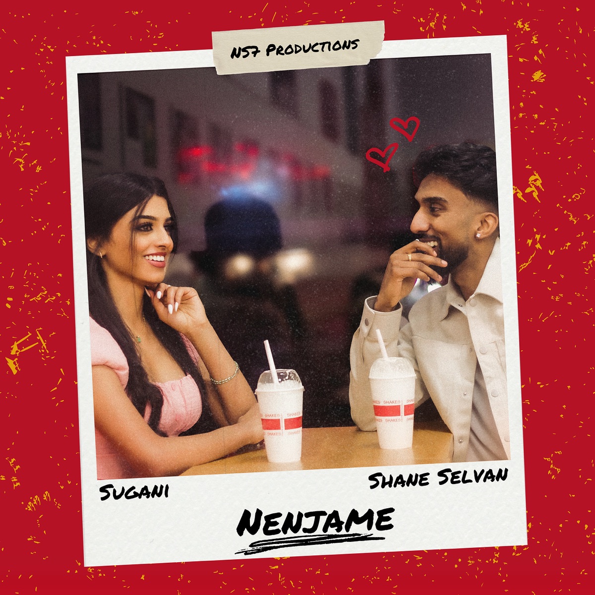 Nenjame - Single by NS7, Sugani & Shane Selvan album cover