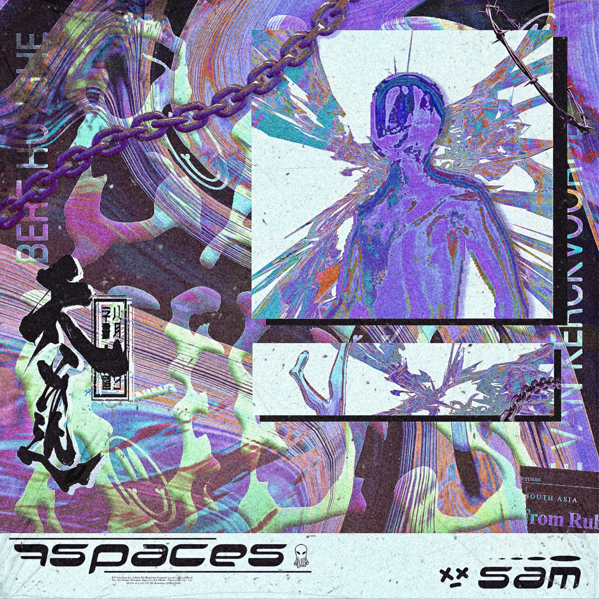 7Spaces - EP by SAM album cover