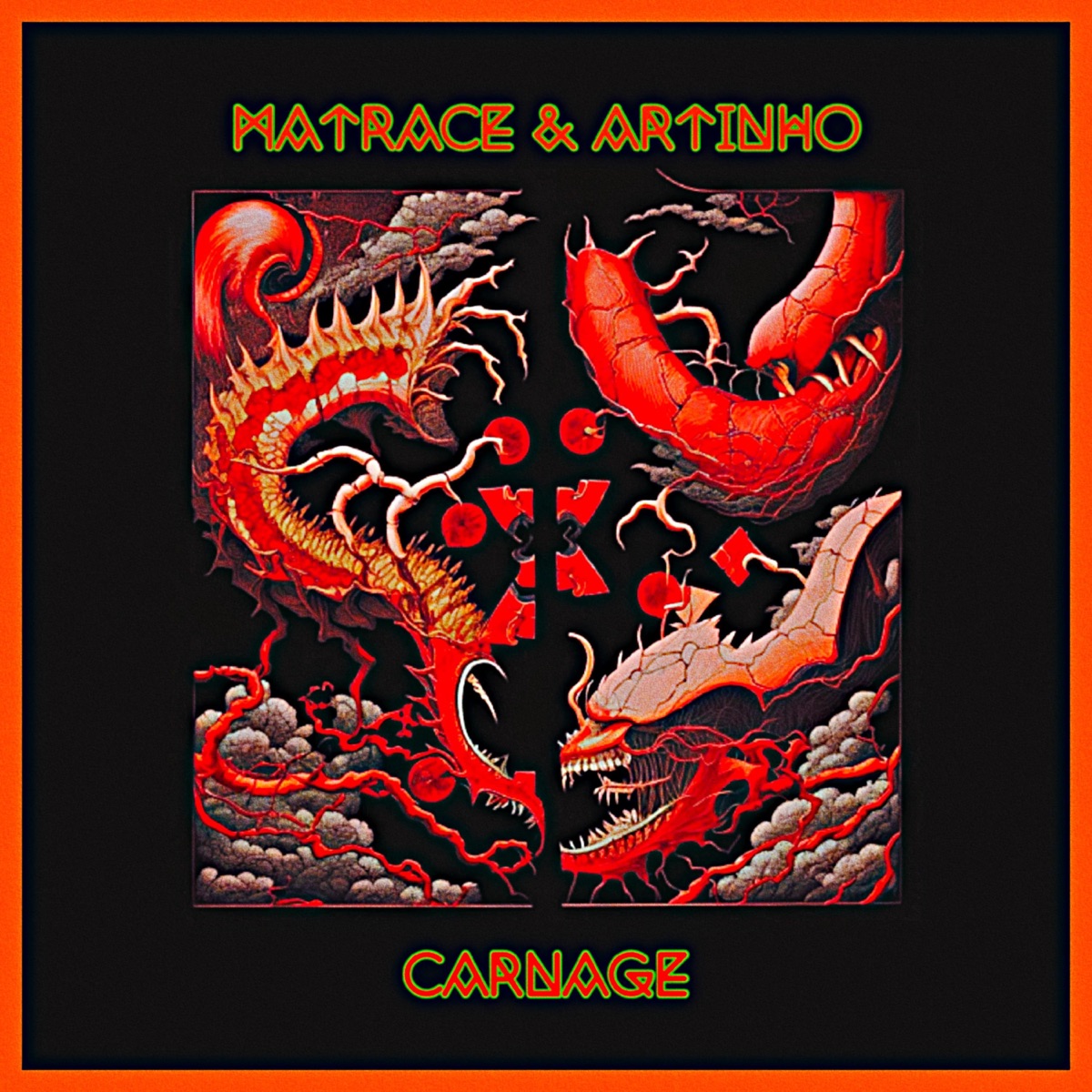Carnage (feat. Matrace) - Single by Artinho album cover