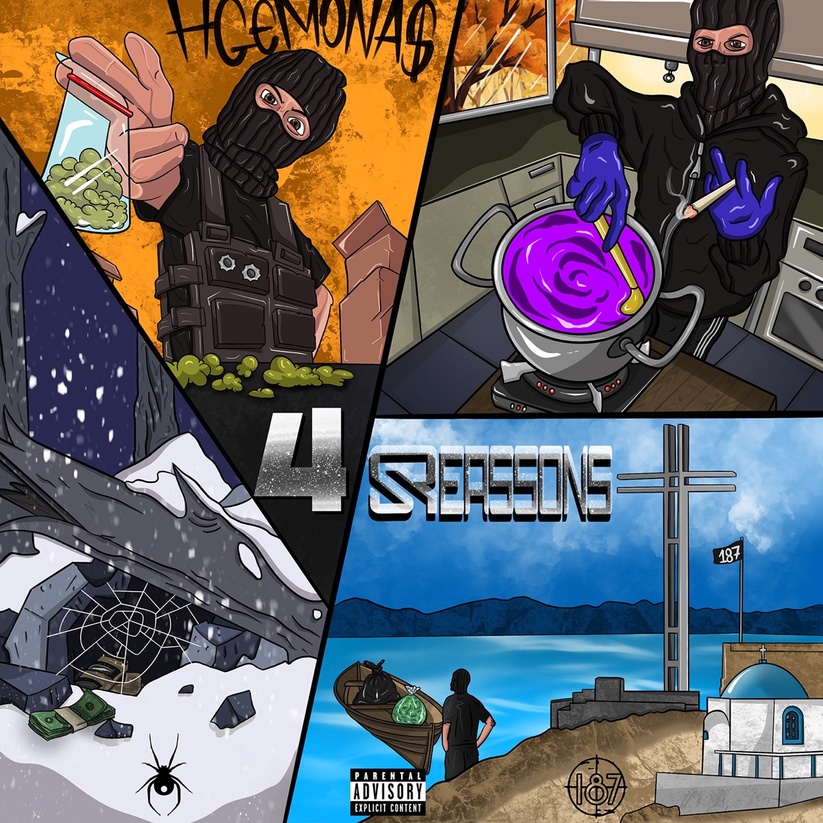 Nea Sezon - Single by HGEMONA$ album cover
