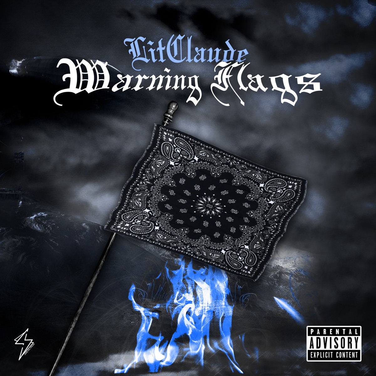 Warning Flags - Single by LitClaude album cover