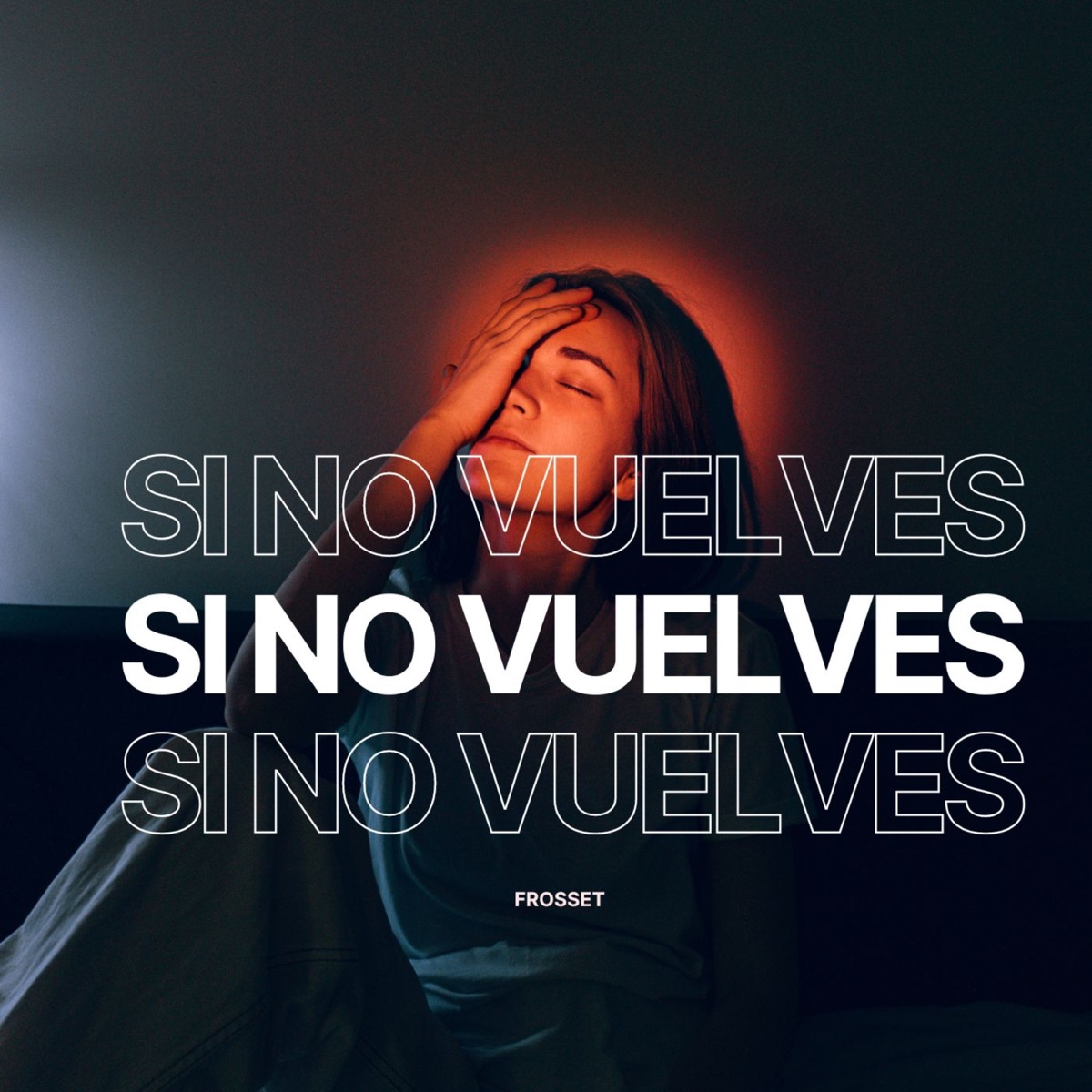 Si No Vuelves - Single by Frosset album cover