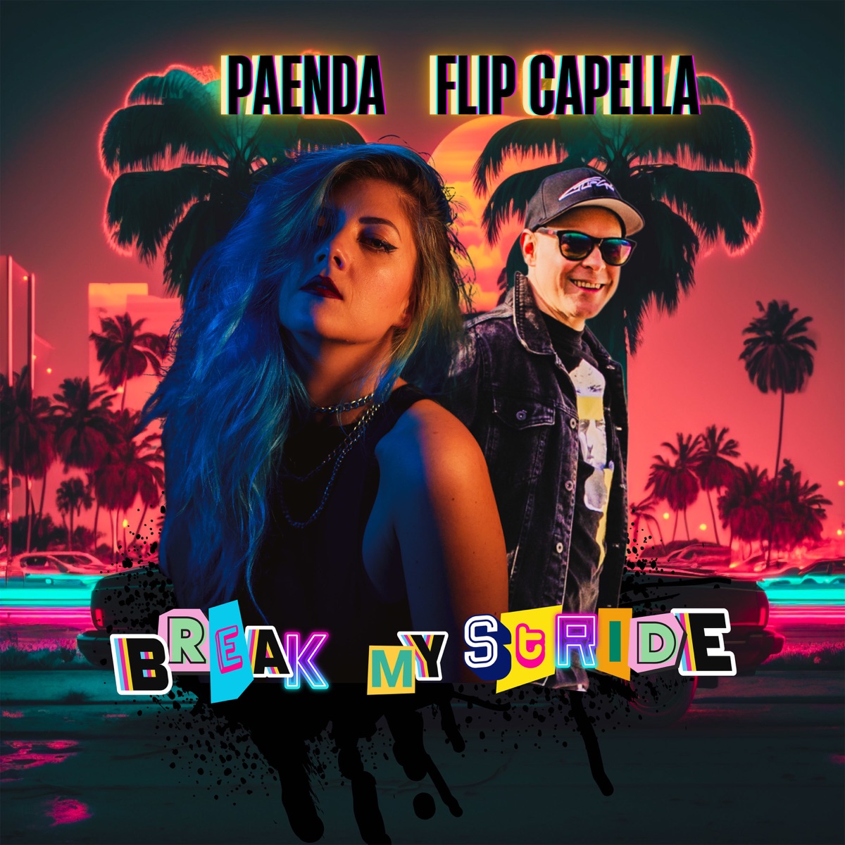 Break My Stride - Single by Flip Capella & PAENDA album cover