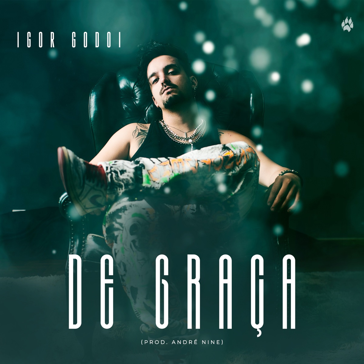 De Graça - Single by Igor Godoi & André Nine album cover