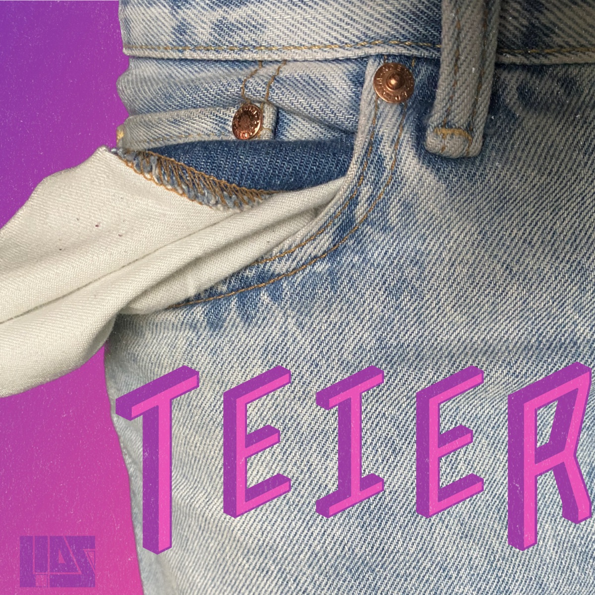 Teier - Single by L.IAS & Bada album cover