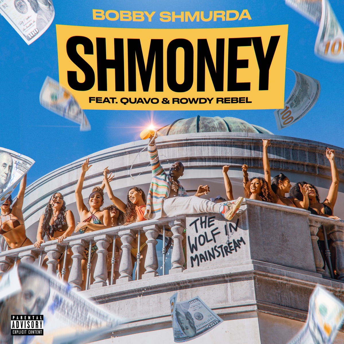 Shmoney (feat. Quavo & Rowdy Rebel) - Single by Bobby Shmurda album cover
