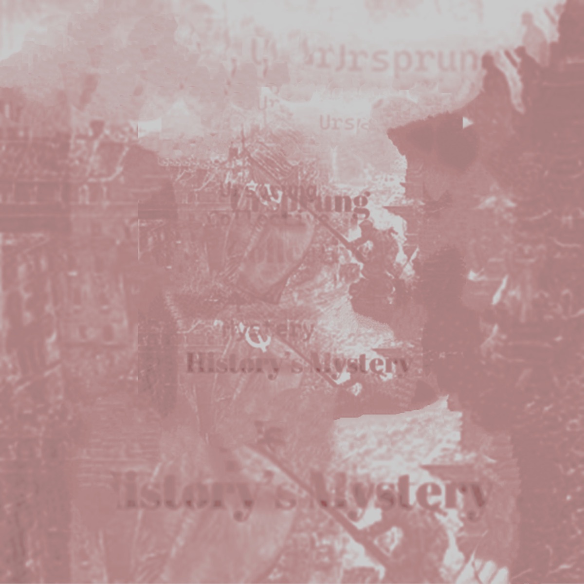 History's Mystery - Single by Ursprung Collective, Michael Anthony Adams Jr. & Marcello Messina album cover