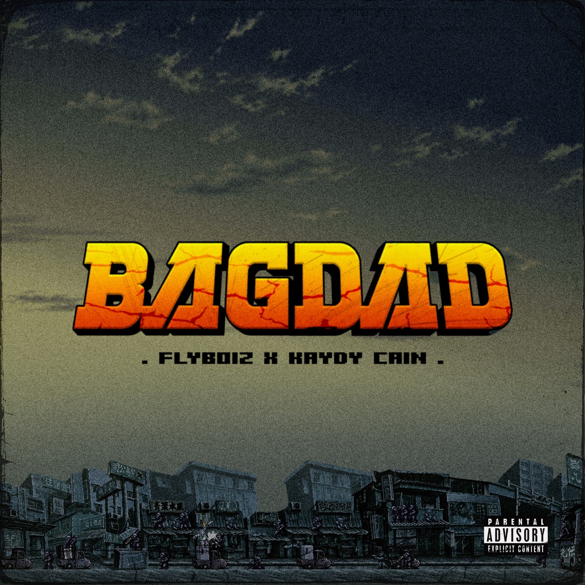 Bagdad - Single by Flyboiz & Kaydy Cain album cover