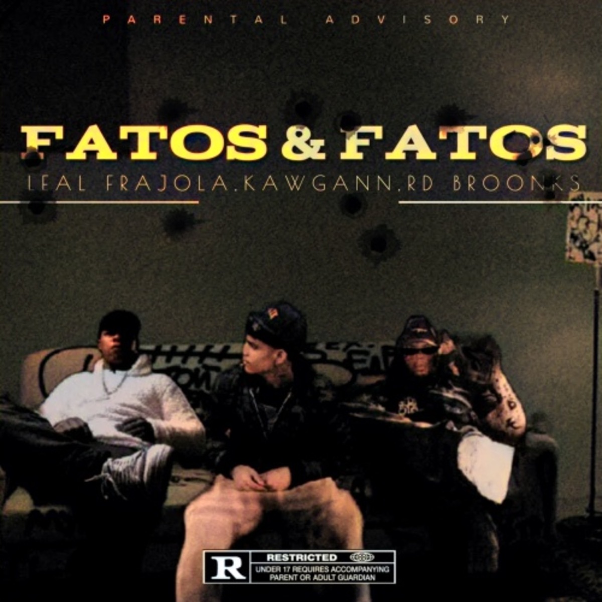 Fatos E Fatos - Single by RD BROONKS, KAWGANN & LEAL FRAJOLA album cover