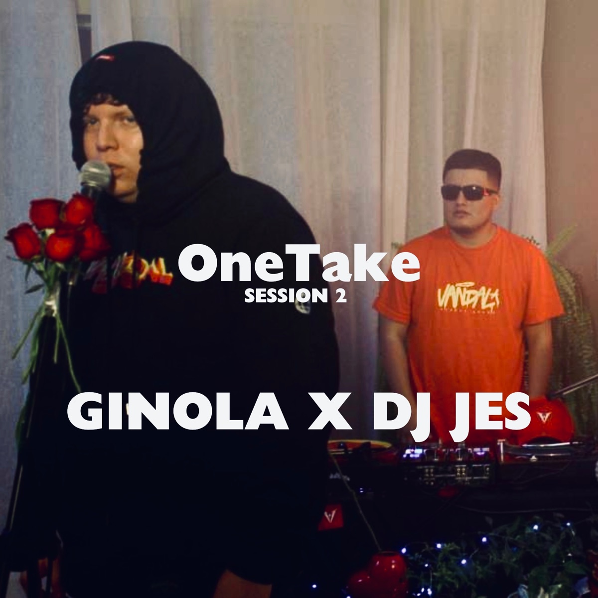 ONETAKE SESSION 2: GINOLA X DJ JES (EN VIVO) - EP by DJ JES & Ginola album cover