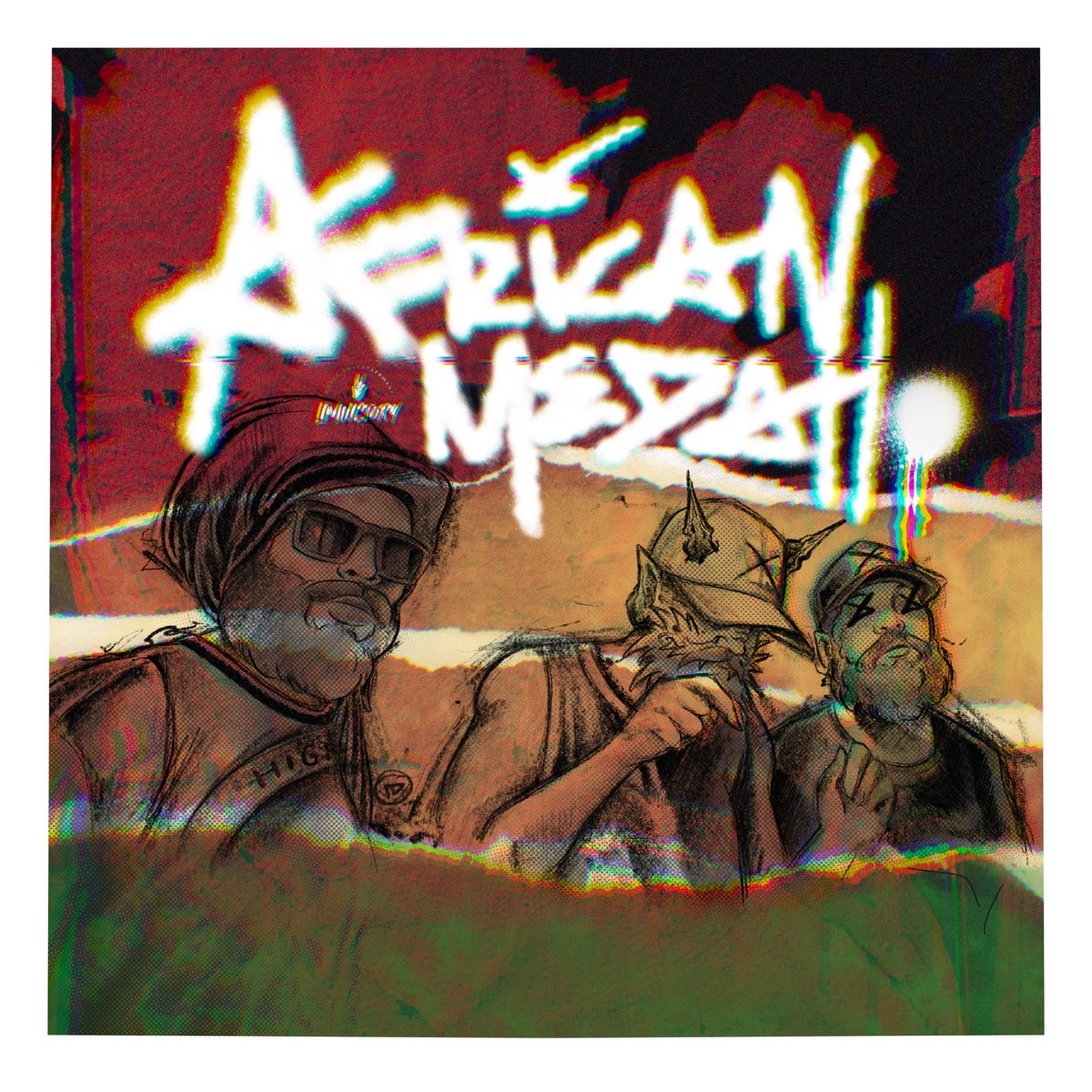 African Medallo (feat. Pipe Bega & Tarmac) - Single by Limvictory Music & Gelo Arroyave album cover