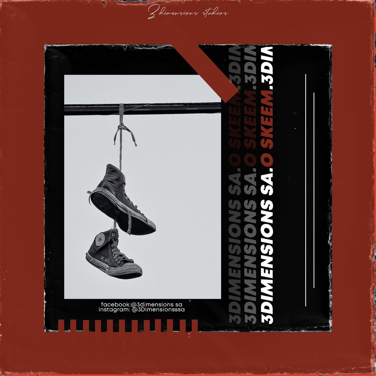 O Skeem - Single by 3Dimensions SA album cover