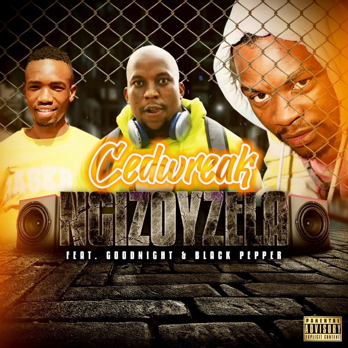 Ngizoyzela (feat. BLACKPEPPER & GOODKNIGHTT) - Single by Ced-Wreak album cover
