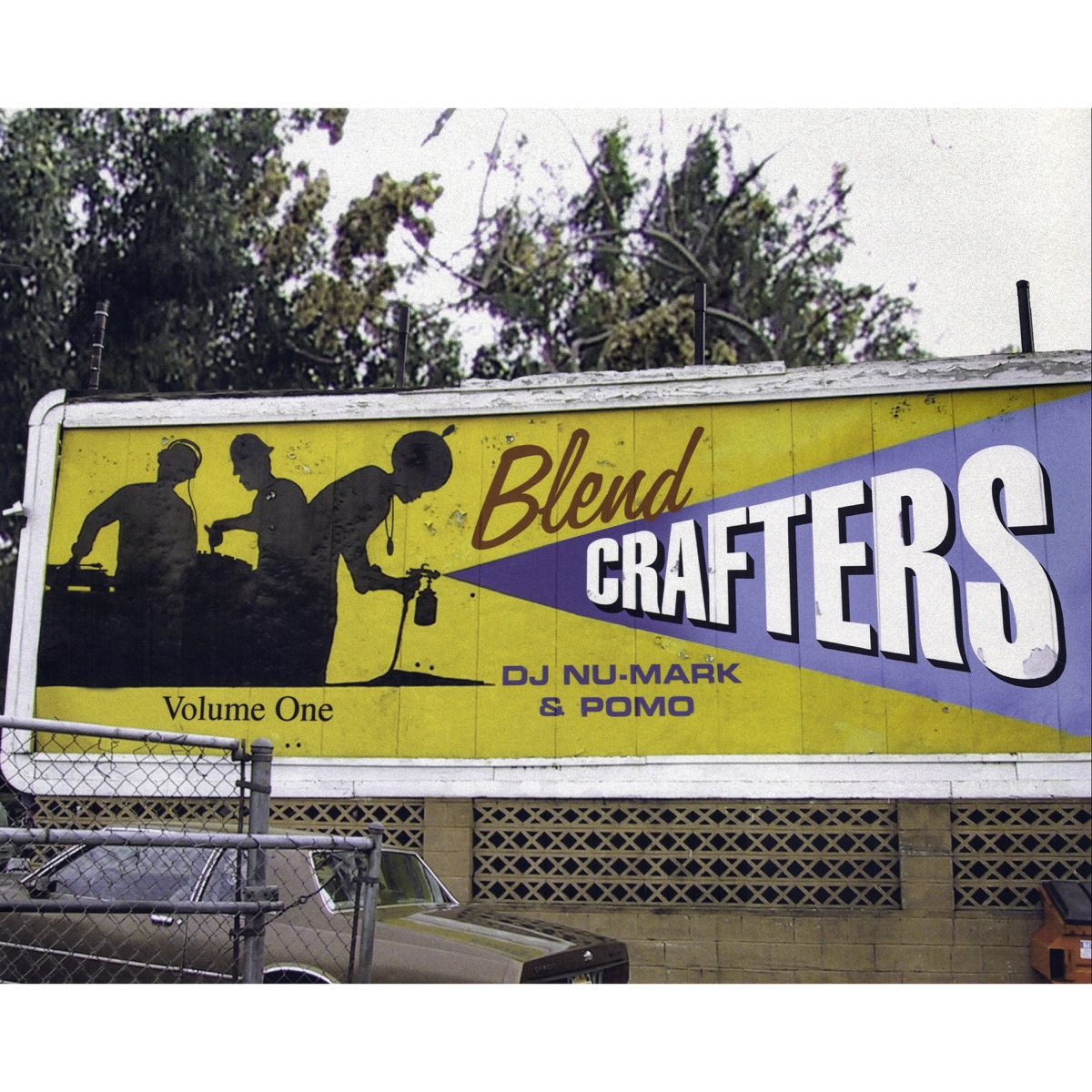 Blend Crafters, Vol. 1 by DJ Nu-Mark & Pomo album cover
