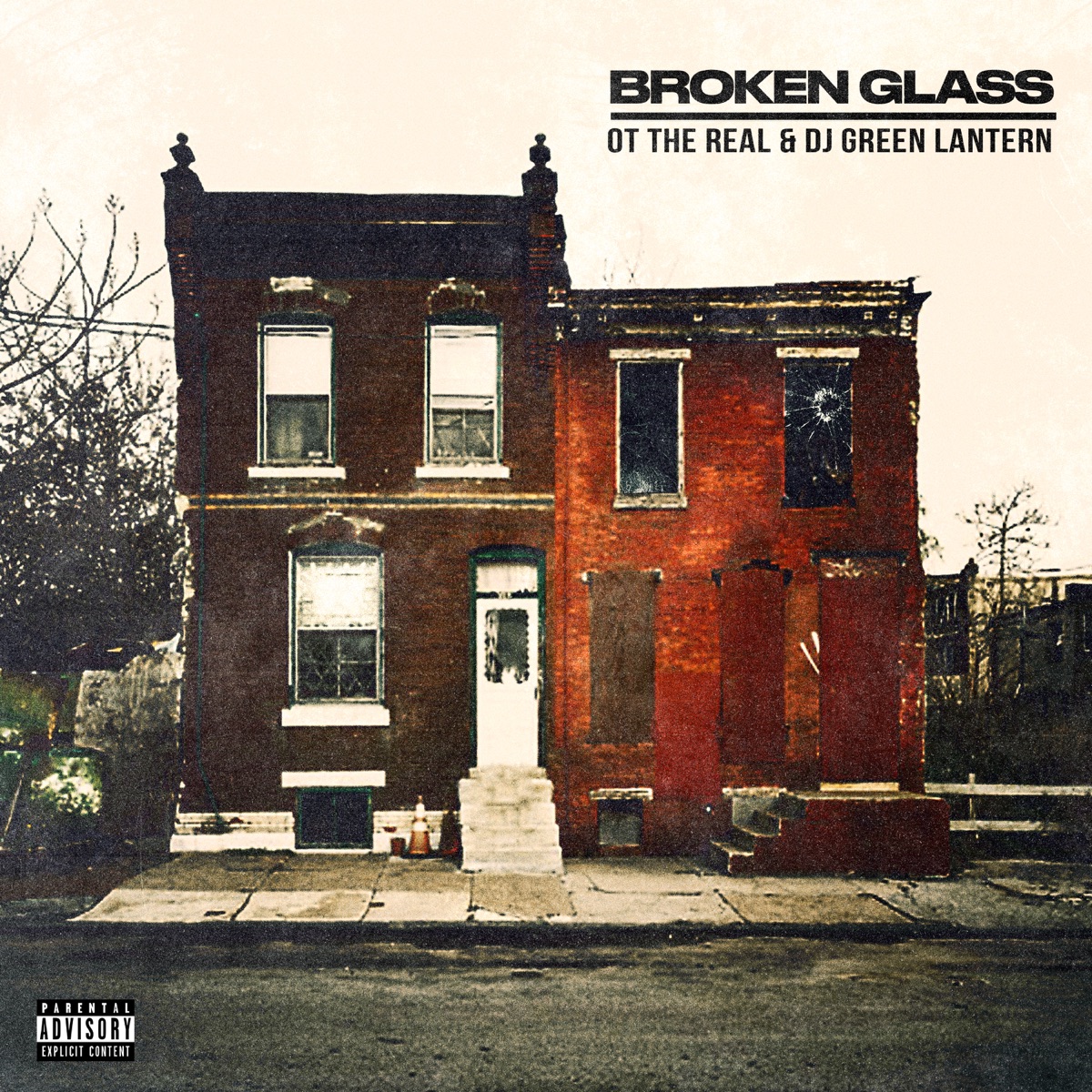 Broken Glass by OT The Real & DJ Green Lantern album cover